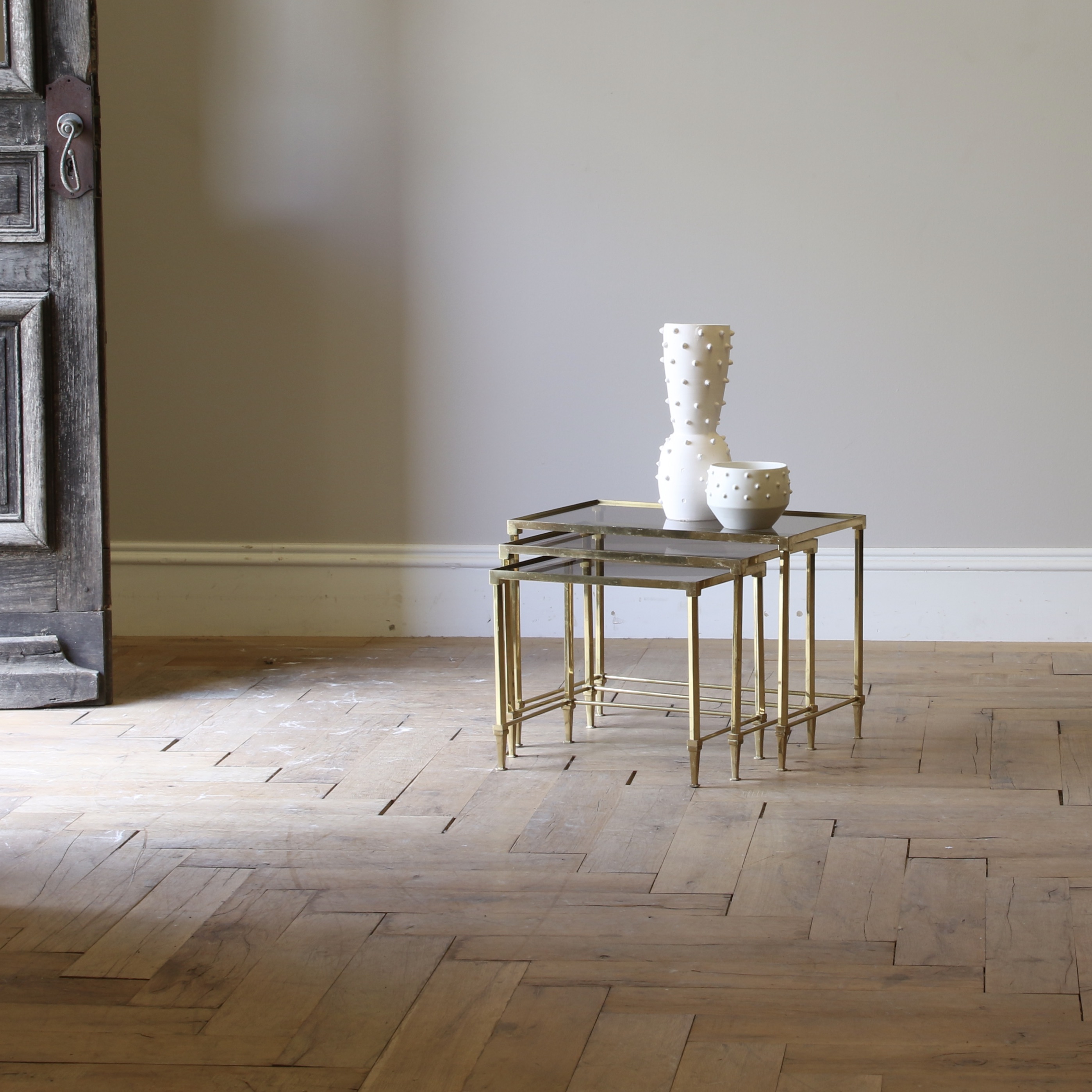 French Nesting Tables